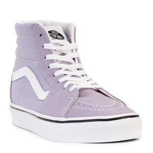 Vans SK8-HI, Languid Lavender, Purple, Hi-Top, size 6 M 7.5 W, Brand New!